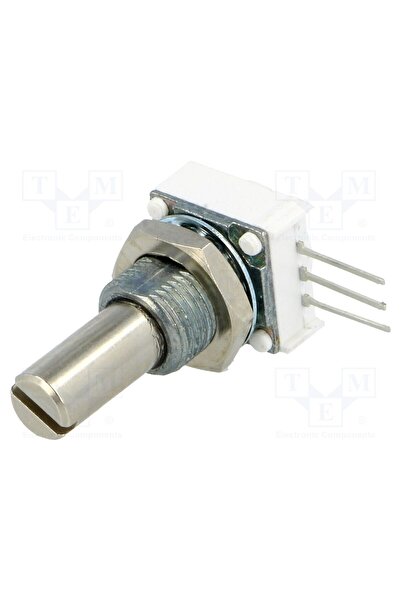OEM Potenţiometru axial VISHAY 149-5K, 5kΩ, singură tură, 1W, ±10%, 6,35mm, T...