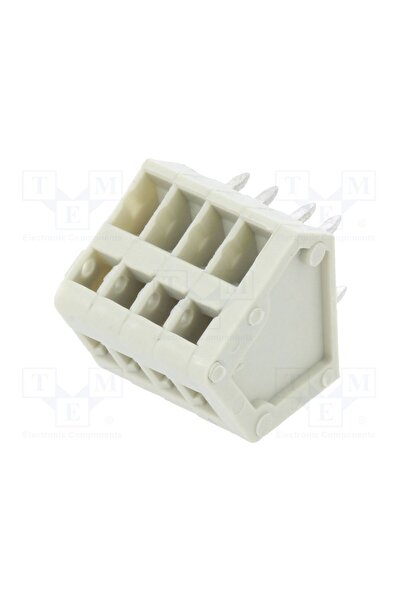 OEM Conector regletă de conexiuni pt.PCB PTR MESSTECHNIK AK3191/4, Terminal, ...