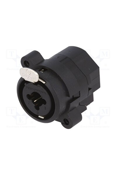 OEM Conector Jack 6,3mm + XLR NEUTRIK NTR-NCJ6FI-V, soclu, mamă, drept, THT, ...