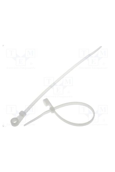 OEM Colier de strângere KSS WIRING TCV-155, W 3,7mm, naturală, poliamidă, Pac...