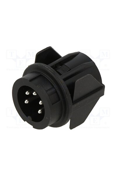 OEM Conector DIN AMPHENOL C091-3376-500, soclu, tată, C091B, PIN 5, 240°, lip...