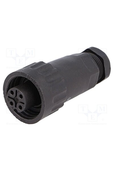 OEM Conector circular WEIPU WA22K4ZE2-8.5, mufă, mamă, PIN 4, IP67, WA22, 3+P...