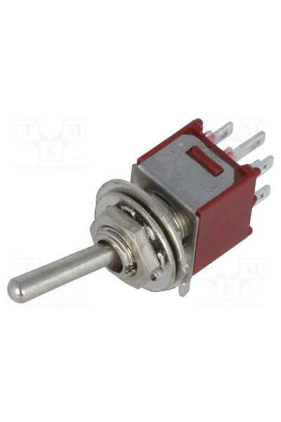 OEM Comutator basculant NINIGI TSSM2022A1, Poz 2, DPDT, ON-ON, 1A/250VAC, Ter...