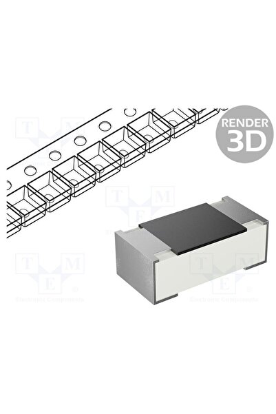 OEM Rezistor film gros ROYALOHM SMD0402-100K, 100kΩ, SMD, 0402, 62,5mW, ±5%, ...