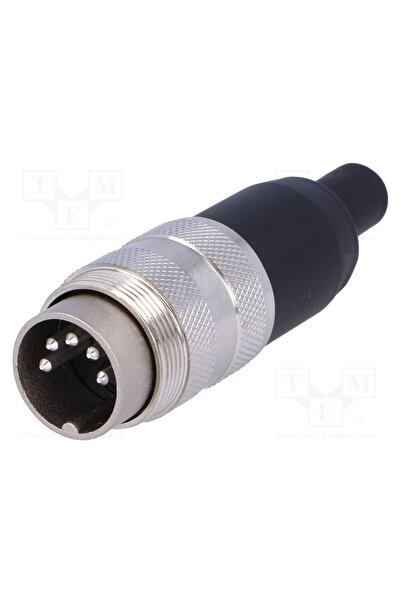OEM Conector M16 AMPHENOL C091-T3360-010, mufă, tată, PIN 5, 5A, 100V, C091A,...
