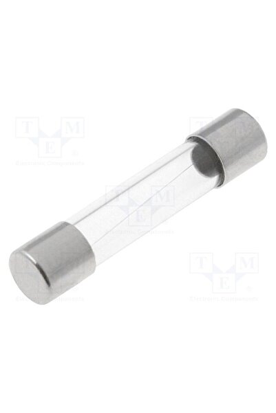 OEM Siguranţă ESKA ZGSS-0.8A, cilindrică,sticlă, 800mA, 250VAC, 6,3x32mm