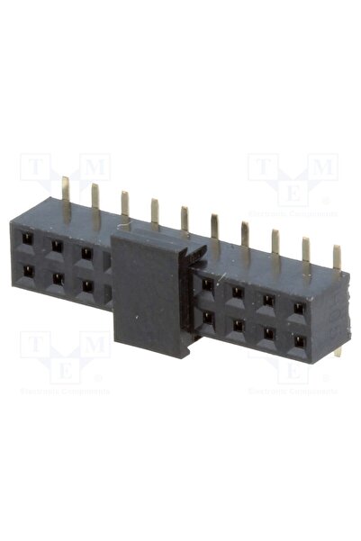 OEM Conector şiruri pini NINIGI ZL266-20DG/PAD, soclu, mamă, PIN 20, SMT, ver...
