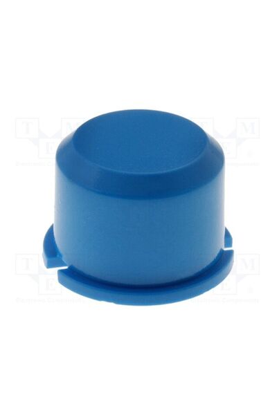 OEM Tastă MEC MEC1D00, rotund, albastră, Ø9,6mm, plastic