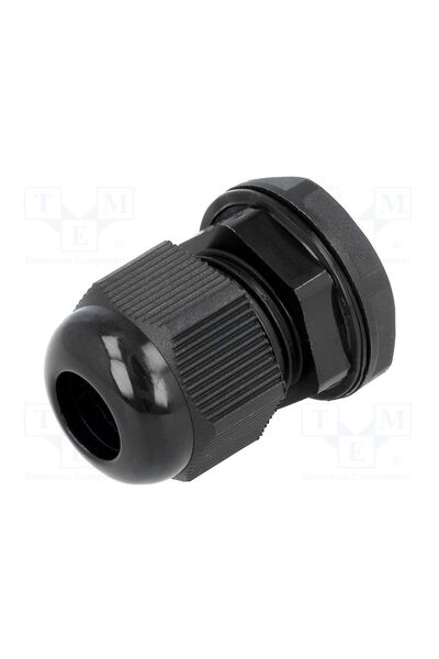 OEM Garnitură de etanşare KSS WIRING EG-11, PG11, IP68, poliamidă, neagră, UL...