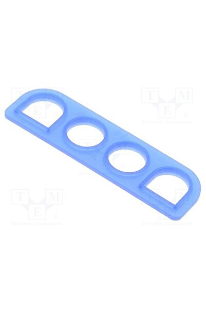 OEM Garnitură profil TE Connectivity 794273-1, PIN 4, 6,35mm, 1x4, Universal ...