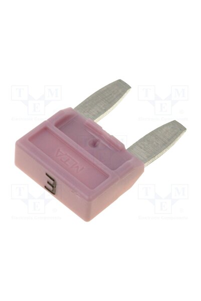 OEM Siguranţă MTA AMFM-3A, auto, 3A, 32VDC, 11,1mm, MINIVAL, MINI, Pachet 10 buc