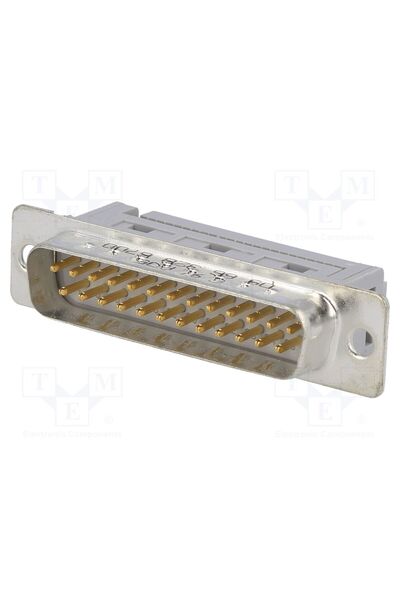 OEM Conector D-Sub HARTING 09663286700, PIN 25, mufă, tată, pt.cablu-bandă, d...