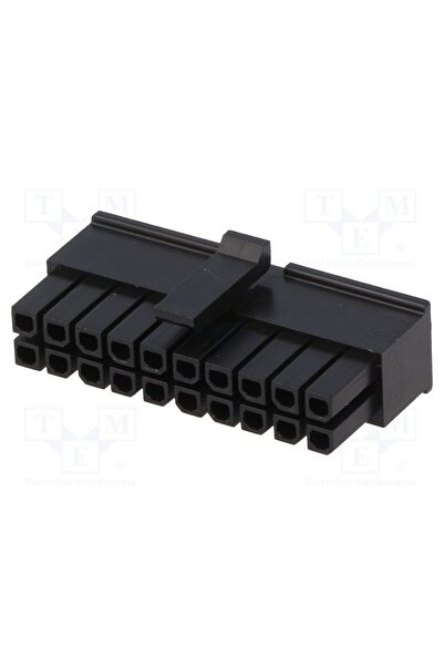 OEM Conector cablu-placă MOLEX MX-43025-2000, mufă, mamă, PIN 20, Micro-Fit 3...