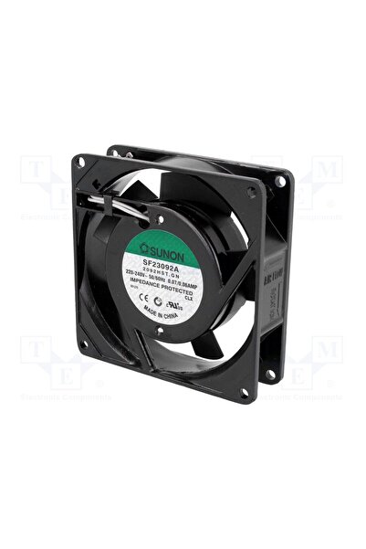 OEM Ventilator AC SUNON SF23092A2092HST, axial, 230VAC, 92x92x25mm, 49m3/h(±7...