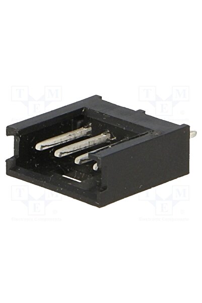 OEM Conector cablu-placă TE Connectivity 280371-1, soclu, tată, PIN 4, AMPMOD...