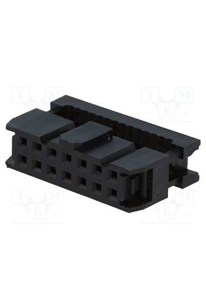 OEM Conector IDC NINIGI AWP-14, mufă, mamă, PIN 14, IDC, pt.cablu-bandă, 2,54...