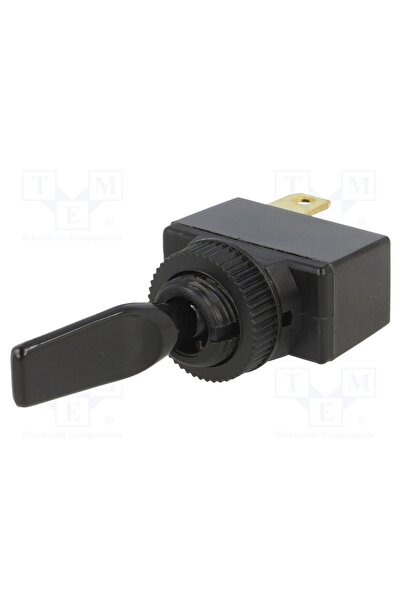 OEM Comutator basculant SCI R1318BS01, Poz 2, SPST, ON-OFF, 10A/12VDC, R13-18