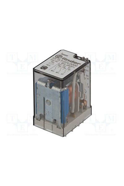 OEM Releu electromagnetic FINDER 55.13.9.024.000, 24VDC, 3PDT, Icontacte max ...