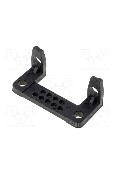OEM Protecţie Amphenol CONEC DH09, PIN 9, conectori în unghi D-Sub, fără prot...