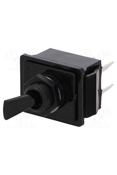 OEM Comutator basculant BULGIN AE-C1750HOAAA, Poz 2, DPST, ON-OFF, 16A/250VAC...