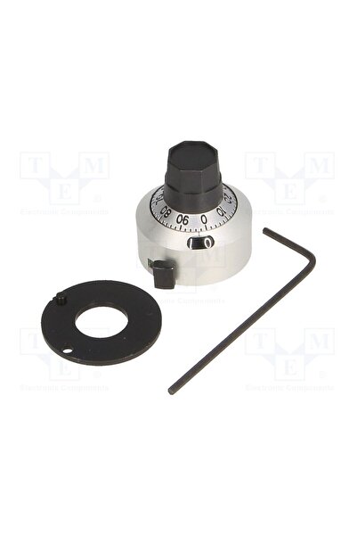OEM Buton de precizie BOURNS H-22-6A, cu disc selector cu numărare, Ø22,2x22mm