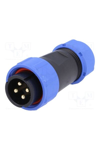 OEM Conector circular WEIPU SP2110/P4, mufă, tată, PIN 4, IP68, SP21, 7÷12mm,...