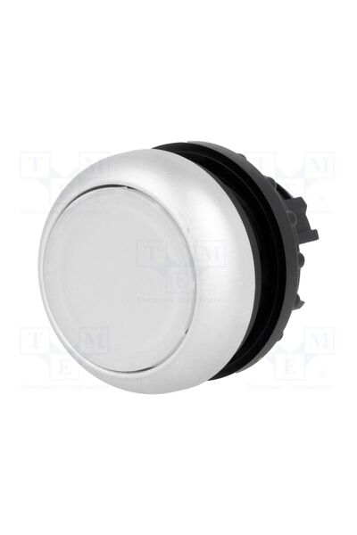 OEM Comutator acţionat prin apăsare EATON ELECTRIC M22-DL-W, 22mm, Poz.i stab...