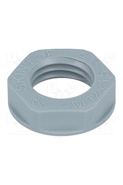 OEM Piuliţă LAPP SKINTOP-N12G, M12, poliamidă, UL94V-2, 17mm, gri, Filet metr...