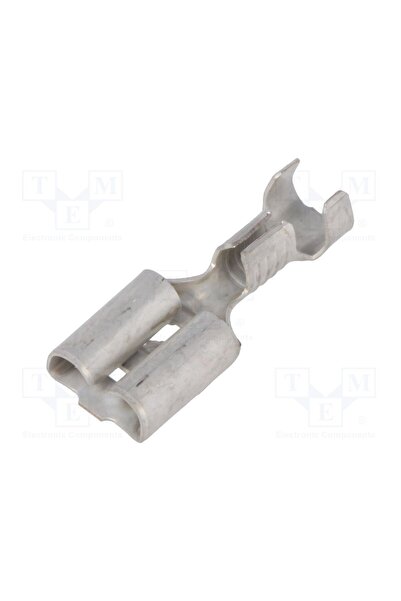 OEM Terminal plat TE Connectivity 6-160449-2, 6,3mm, 0,8mm, mamă, 1÷2,5mm2, c...
