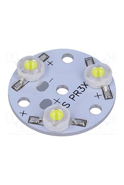 OEM LED OPTOSUPPLY OSPR3XW1, alb, 3,5W, 300lm, 120 ° Nr. diodă 3, 31,5x31,5mm...