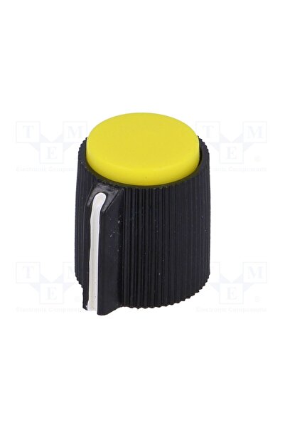 OEM Buton rotativ SR PASSIVES KK-13, cu indicator, plastic, Ø ax 6,35mm, Ø13x...