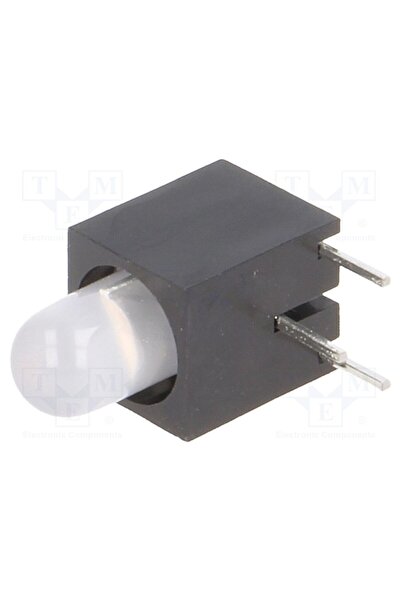 OEM LED KINGBRIGHT ELECTRONIC L-59BL/1EGW, bicoloră,în carcasă, 5mm, Nr.diode...