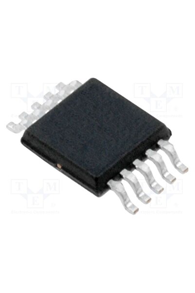 OEM PMIC TEXAS INSTRUMENTS TPS54160DGQ, convertor DC/DC, Intrare 3,5÷60VDC, I...