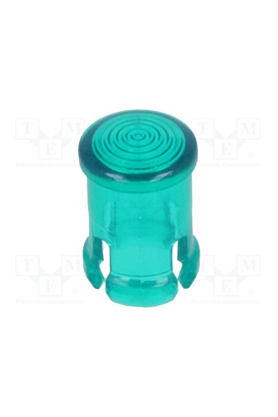 OEM Lentilă LED KEYSTONE KEYS8669, rotund, verde, joasă, 5mm, Pachet 2 buc