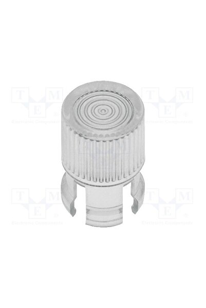 OEM Lentilă LED KEYSTONE KEYS8665, rotund, transparentă, 5mm, Pachet 2 buc