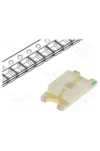 OEM LED OPTOFLASH OF-SMD3216B, albastru, SMD, 1206, 160÷220mcd, 3÷3,2VDC, 3,2...