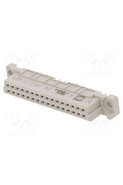 OEM Conector DIN 41612 HARTING 09222326824, soclu, mamă, 32 PINI, drept, 2A, ...