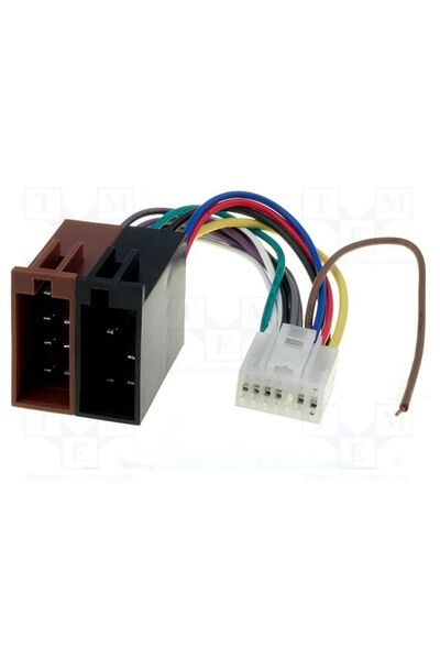 OEM Conector 4CARMEDIA ZRS-84, Kenwood, ISO, PIN 14