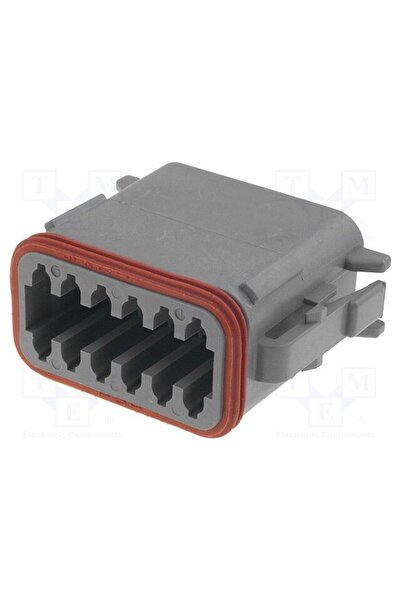 OEM Conector cablu-cablu DEUTSCH / TE Connectivity DT06-12SA, mufă, mamă, DT,...