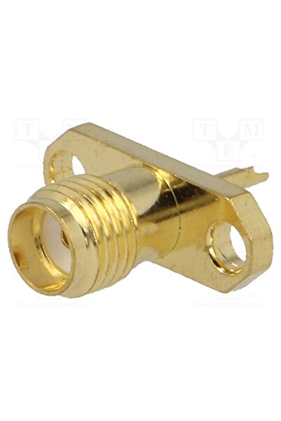 OEM Conector SMA YIZN SMA-22, soclu, mamă, drept, lipire, aurit