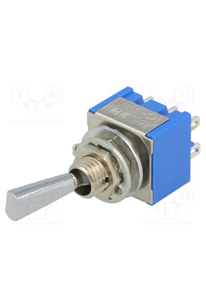 OEM Comutator basculant MIYAMA MS500HF, Poz 3, DP3T, ON-OFF-ON, 6A/125VAC, MS...