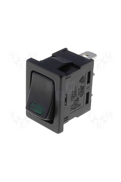 OEM Comutator basculant SCI RS1366B4WBBGL3, SPST, Poz 2, ON-OFF, 16A/12VDC, n...