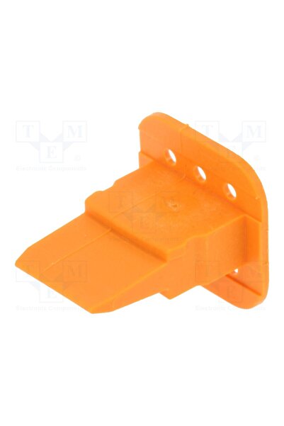 OEM Clichet de blocare DEUTSCH / TE Connectivity W6S, mamă, DT, PIN 6, portoc...