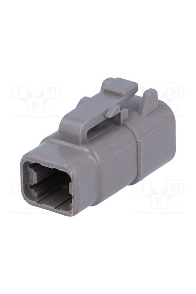 OEM Conector cablu-cablu DEUTSCH / TE Connectivity DTM06-4S, mufă, mamă, DTM,...