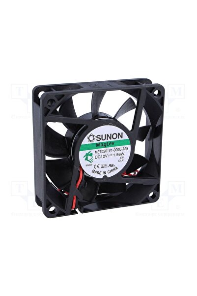 OEM Ventilator DC SUNON ME70201V1-A99, axial, 12VDC, 70x70x20mm, 49m3/h, 33dB...