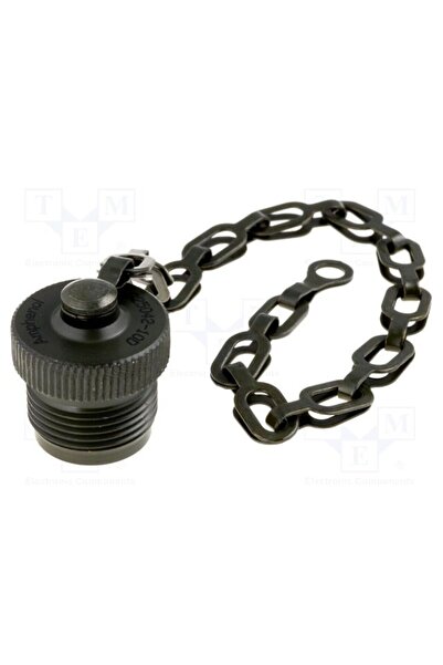 OEM Capac protecţie AMPHENOL DS25042-10D, filet exterior,prin rotire, neagră,...