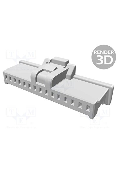 OEM Conector cablu-placă MOLEX MX-501330-1500, mufă, mamă, Pico-Clasp, PIN 15...