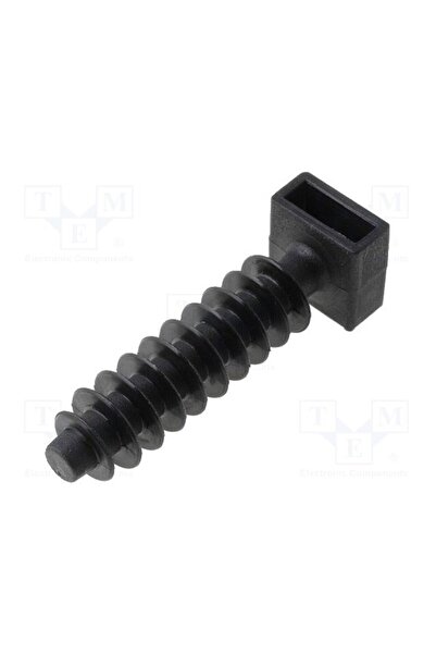 OEM Bolţuri KSS WIRING CH-8, poliamidă, UL94V-2, neagră, H 37mm, H1 6,3mm, L ...