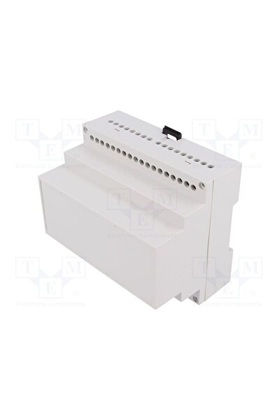 OEM Carcasă pentru şină DIN ELBAG HUT6-C, Y 90mm, X 105mm, Z 71mm, noryl, gri...