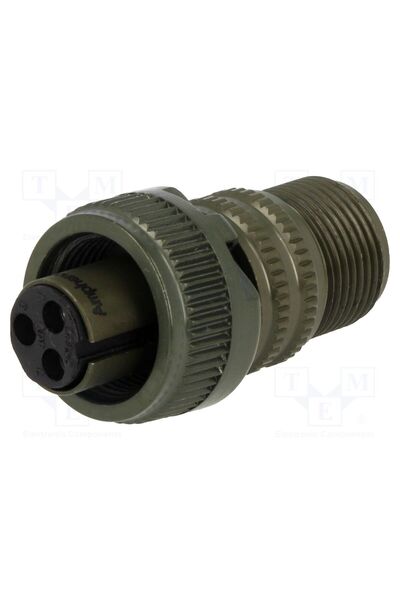 OEM Conector circular AMPHENOL DS3106A10SL-3S, mufă, pe cablu, PIN 3, mamă, l...